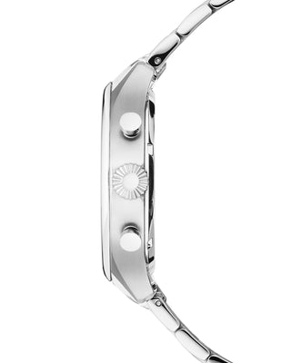 COVER Chapman Chrono Steel Watch  Blue, Silver Color