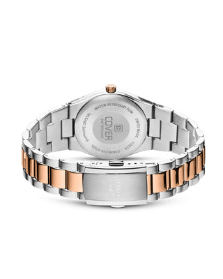 COVER Bracelet One Silver, Bicolor Silver Rose Gold Watch