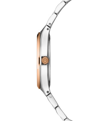 COVER Bracelet One Silver, Bicolor Silver Rose Gold Watch