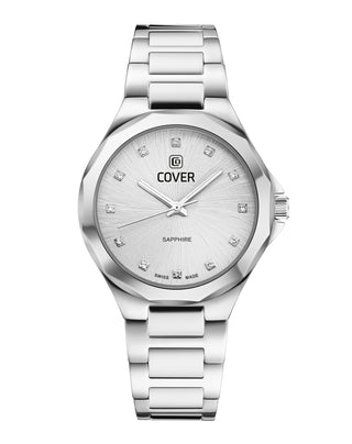 COVER Cardea Crystal Silver
