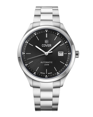 COVER Arena Automatic Black, Silver