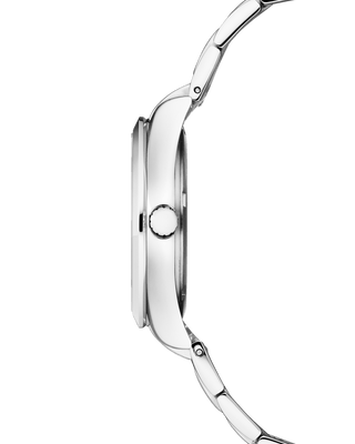 COVER Andara Diamond Watch Black Pearl, Silver Color