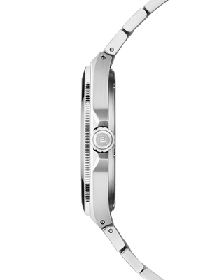 COVER Iconosteel Watch Blue, Silver Color
